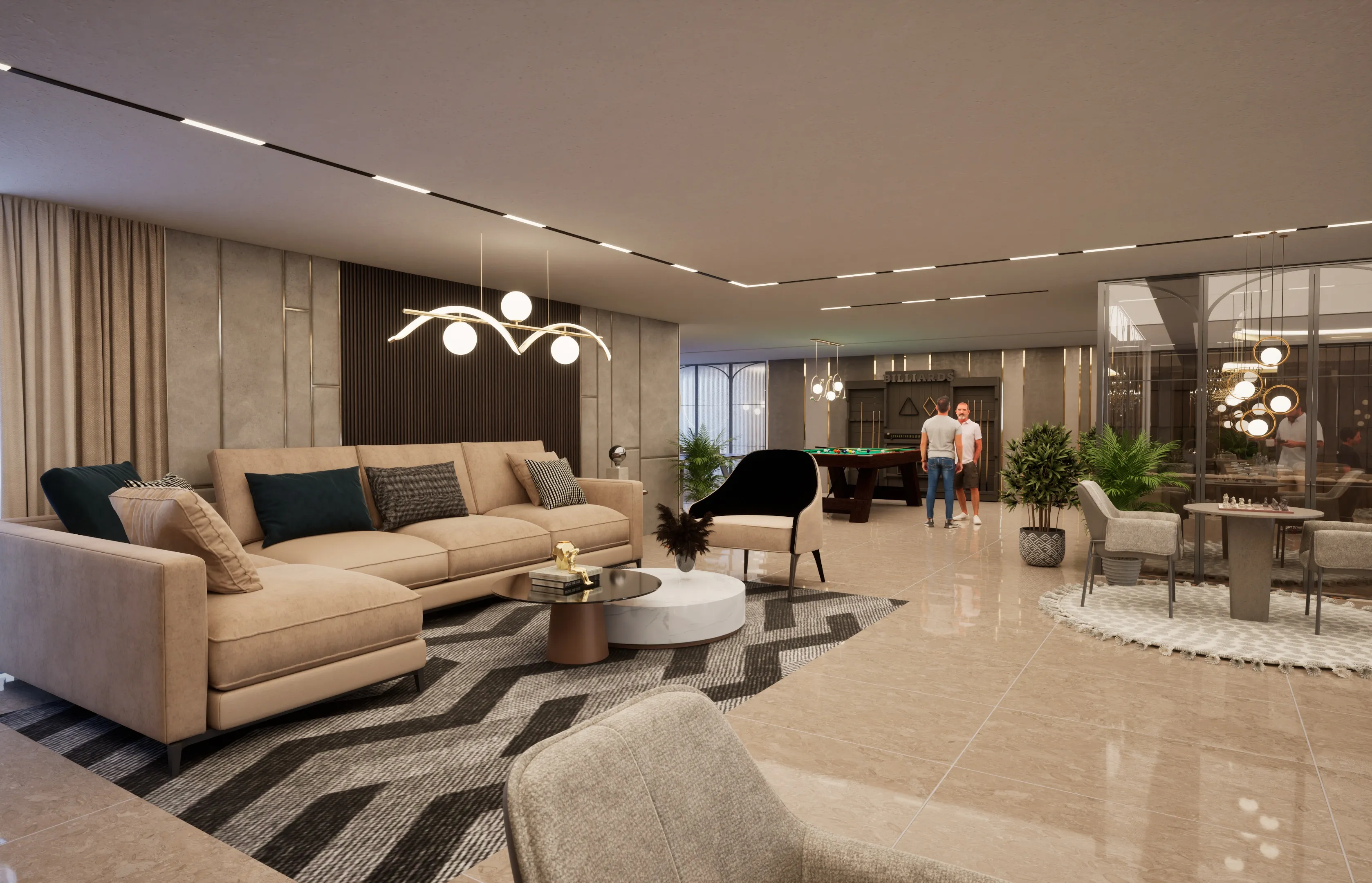 Recreation Lounge